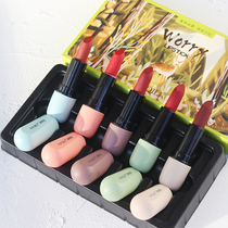 Morandi Forbidden City lipstick niche brand matte cheap domestic female student gift box set Li Jiaqi recommended