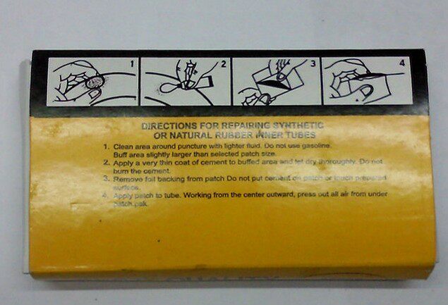 Kit de réparation vélo - Ref 2314400 Image 8