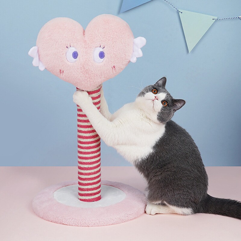 Cute child anecdote tender loving small winged sword Sisal Climbing self-hi Grinding Claws Grab Board Cat Climbing Cat Toy Supplies