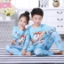 Pig Peggy Pyjama Girls Fall Set Thin Air Room Room Princess Big Child Child Long Long Spring Girl