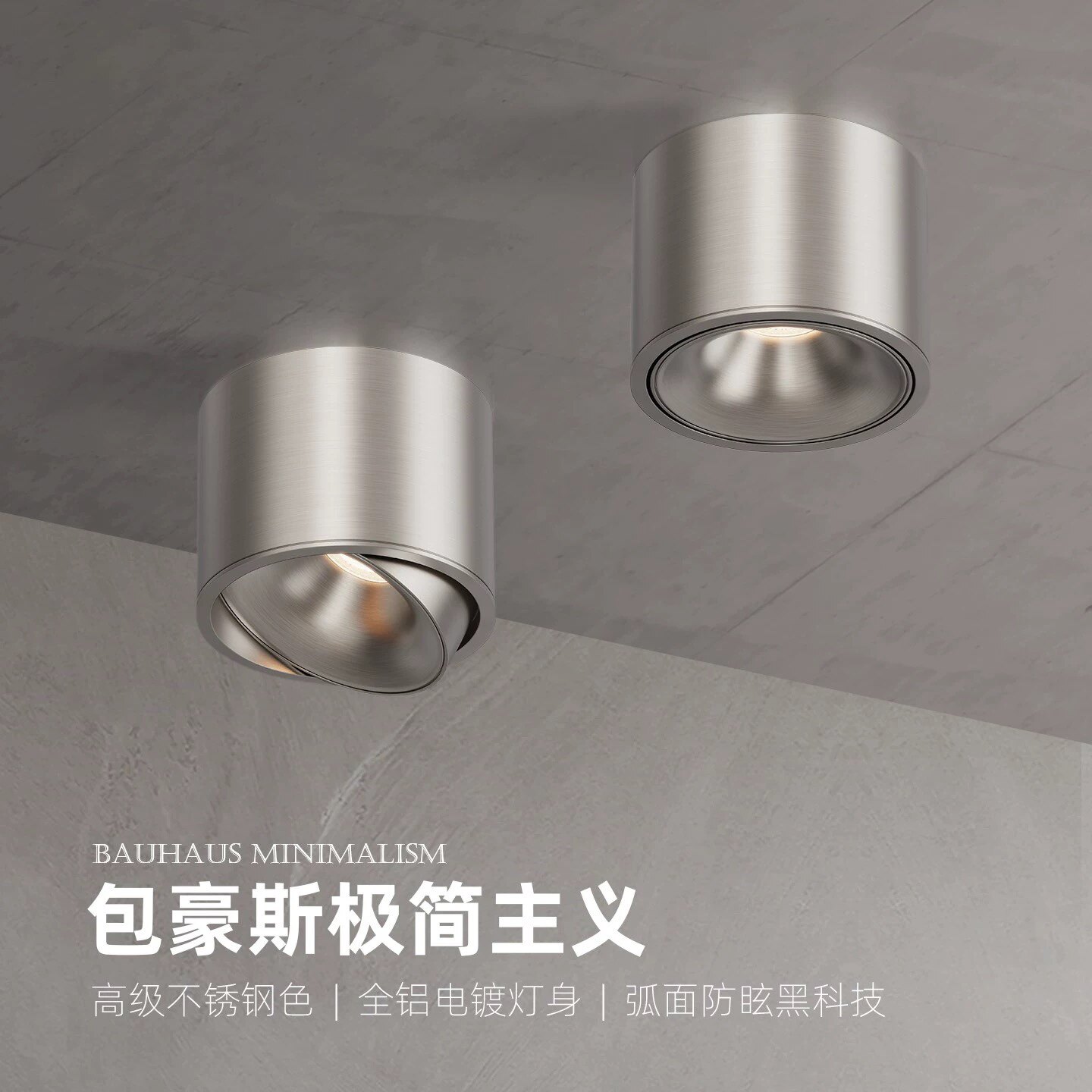 PNDN包豪斯射灯源头厂家的LOGO