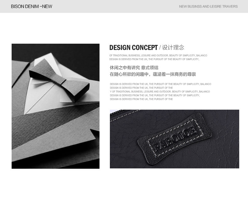 Sac pour homme - Ref 50845 Image 9