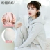 Tháng quần áo mùa xuân và mùa thu chăn bông cho con bú sau sinh cho con bú Dịch vụ tại nhà phụ nữ mang thai Bộ đồ ngủ dài tay - Giải trí mặc / Mum mặc mẫu đầm bầu dự tiệc đẹp Giải trí mặc / Mum mặc