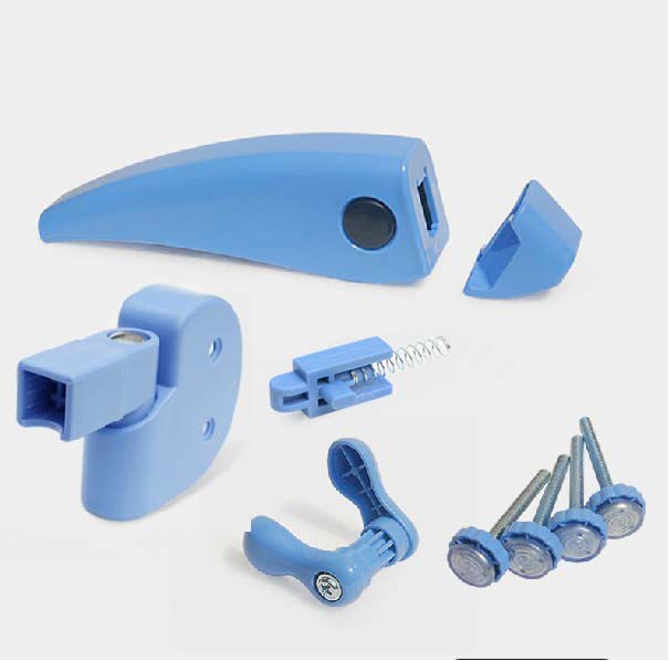 Baby suitable door fence accessories door lock installation screw shaft replacement parts small parts