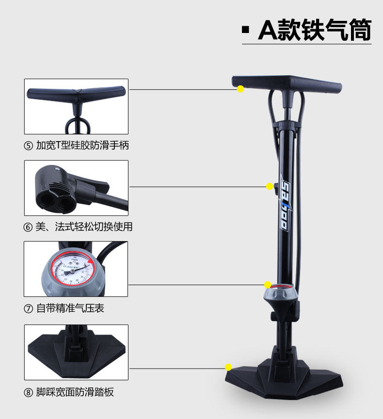 Pompe à vélo - Ref 2390301 Image 12