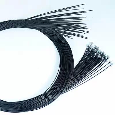 Mountain bike road car Teflon black stainless steel transmission line variable speed internal wire core Teflon