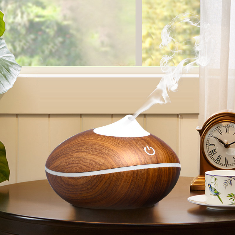 The old board lady self-leaving the beauty soothing and calming the sleep soothing pressure retro essential oil fragrant lavender atomization humidifier