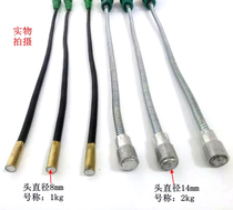 Powerful magnet suction rod magnetic rod suction ferromagnetic Rod auto repair tool pickup Rod suction rod suction magnet screw