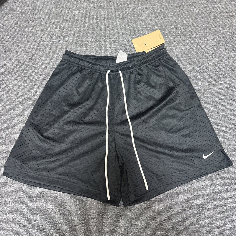 Authentic Nike/Nike Men's Dri-Fit Basketball Training Quick-Drying Breathable Mesh Shorts Hv1881-010
