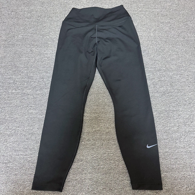 Nike Women's Leggings Nike One Quick-Drying High-Waisted Nine-Point Pants Pilates Yoga Pants Fn3233-010