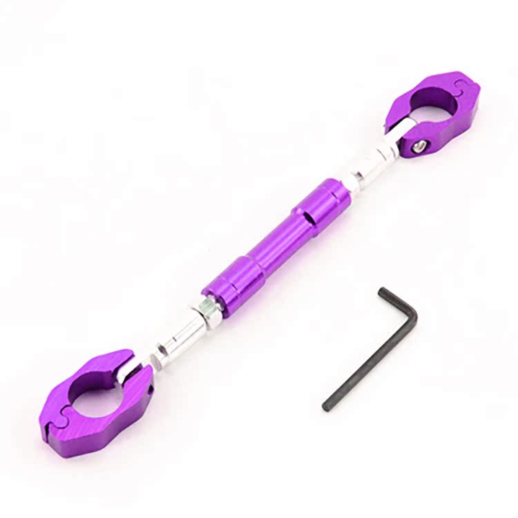 Xe điện xe máy sửa đổi xử lý vòi cân bằng thanh tay cầm thanh gia cố thanh tay cầm tăng cường điều chỉnh thanh ngang - Smart Scooter xe điện thăng bằng 2 bánh