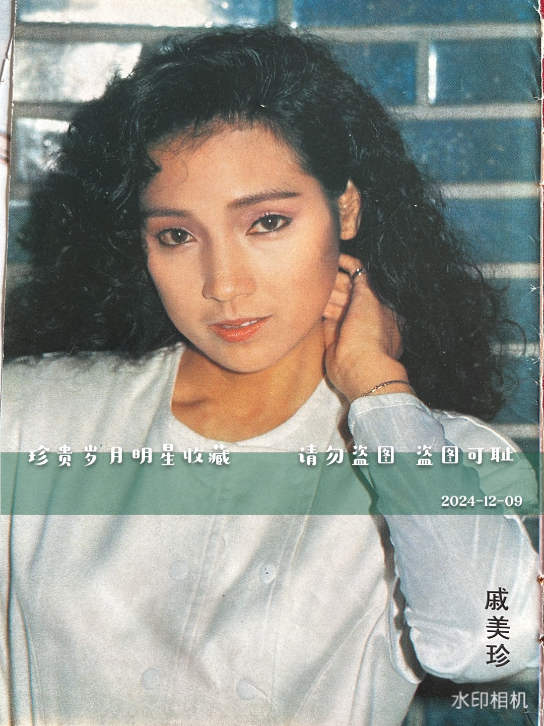 合6明星彩頁戚美珍林穎嫺李美鳳楊寶玲