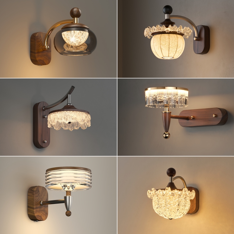 Medieval-Style Bedside Creative and Unique Hotel and Guesthouse Bedroom Wall Lamp Led Light Luxury Living Room Sofa Side Half-Hanging Wall Lamp Medieval-Style Bedside Creative and Unique Hotel and Guesthouse Bedroom Wall Lamp Led Light Luxury Living Room Sofa Side Half-Hanging Wall Lamp
