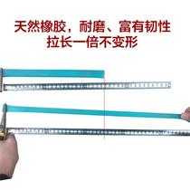 105cm durable stainless steel scraper silicone glass scraper wiper rubber strip glass cleaner and accessories