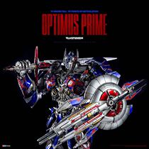 ThreeZero 3A Toys Transformers 5 Optimus Prime OptimusPrime spot