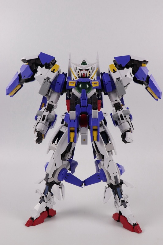In-Stock Daiban Pg Avalanche Angel 1/60 Battle-Damaged Led Light Base Equipment Battleship-Slaying Knife Assembly Model