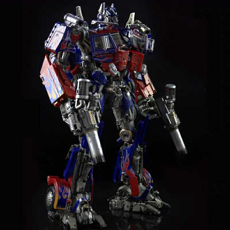 Weijiang Black Apple Mpm04 Pillar Brother Super Large Transforming Toy Alloy Version Movable Model