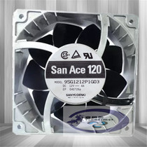 Sanyo 12CM cm 12038 12V 4A PWM high speed violent metal cooling fan