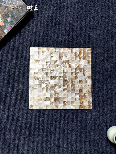 Мозаичная плитка из натуральной ракушки, наклейки на стену, ванная комната, кухня, рыбный пруд, гостиная, бар, фон, украшение стены, самоклеящаяся плитка