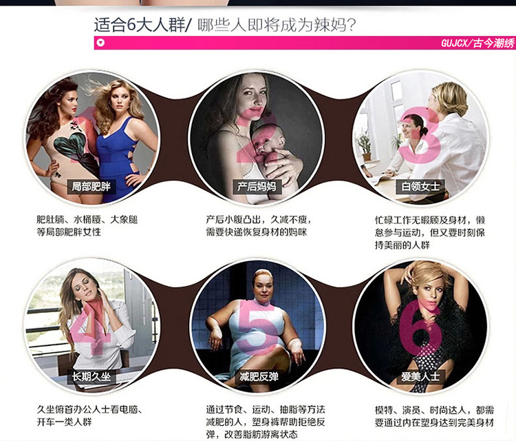 body amincissant GUJCX SSK502 en polyester - Ref 670335 Image 17