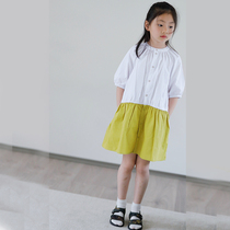 Persimmon childrens clothing ~ (spot) advanced color color design sense dress ~ insect home