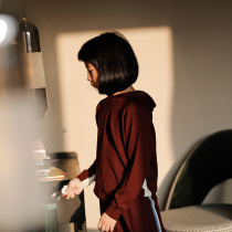 Dioshi Childrens Clothing (spot) Spot Soft Mirano Wool Set ~ (Worm Home)