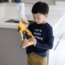 (Persimmon) spot super soft slippery long-staple cotton parent-child printing T ~ Insect Sound home