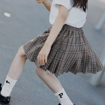 (Persimmon) spot this is the high-level and energetic JK skirt ~ Insect Sound home