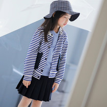 Persimmon childrens clothing ~ (spot) vitality is good to wear Japanese handsome wild sports coat ~ Insect Sound home