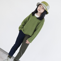 Dioshi childrens clothing ~ (spot) foreign design AB color wild sports pants ~ Insect Sound home