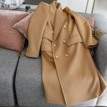 Diaoti childrens clothing (spot) spot king fried limited edition tassel cashmere coat ~ (Insect Sound home)