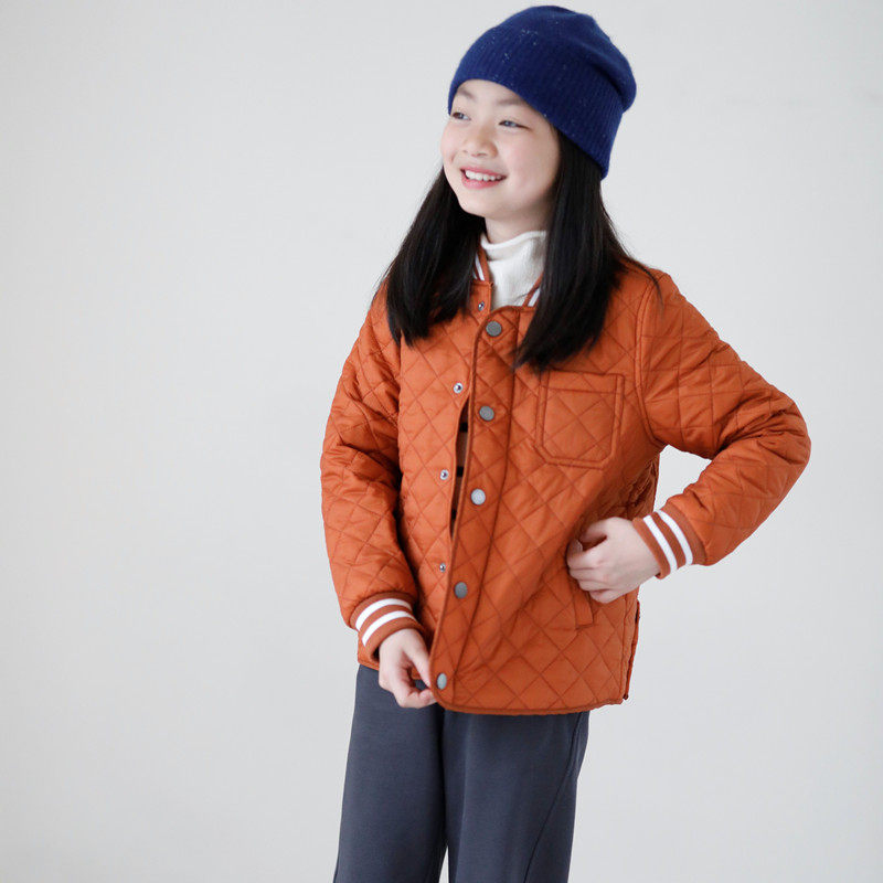 Persimmon ~ spot extras can be externally worn ~ super light and efficient warm baby 3m cotton clothes ~ Words louder-Taobao