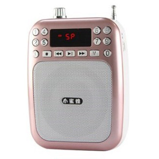 Little bee wireless loudspeaker teacher lectures special talker recording loudspeaker selling shouting player