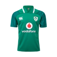 Áo bóng đá Ailen 2018-17 Áo bóng đá xanh Ailen Jersey Áo bóng bầu dục Ireland bóng bầu dục Mỹ