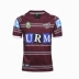 Quần áo bóng đá nam Manly Seahawks 2017 MANLY WARRINGAH Trang chủ Rugby Jersey rugby bond bóng bầu dục