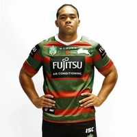 Bóng bầu dục thỏ Nam Sydney 2018 Jersey Bóng đá NRL Jersey Bóng bầu dục Nam Sydney rugby bond