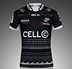 2016-17 New Zealand Cá mập NRL Bóng đá Jersey Cá mập Bóng bầu dục Bóng bầu dục NOSA áo thun chơi bóng bầu dục bóng bầu dục