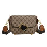 Небольшая небольшая сумка, сумка через плечо, модная универсальная сумка на одно плечо, замок, городской стиль