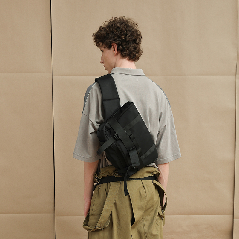 VAOPER Tactical Shoulder Bag Men Sports bag Motorized Single Shoulder Bag Female Uzzlang Chest Bag Dead Flying Bag