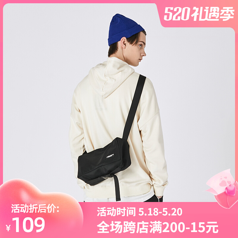 VAOPER Tide Card Satchel leisure single shoulder bag Men's bag Japanese students Slanted Scapegoat for Korean Edition Overalls Package Women
