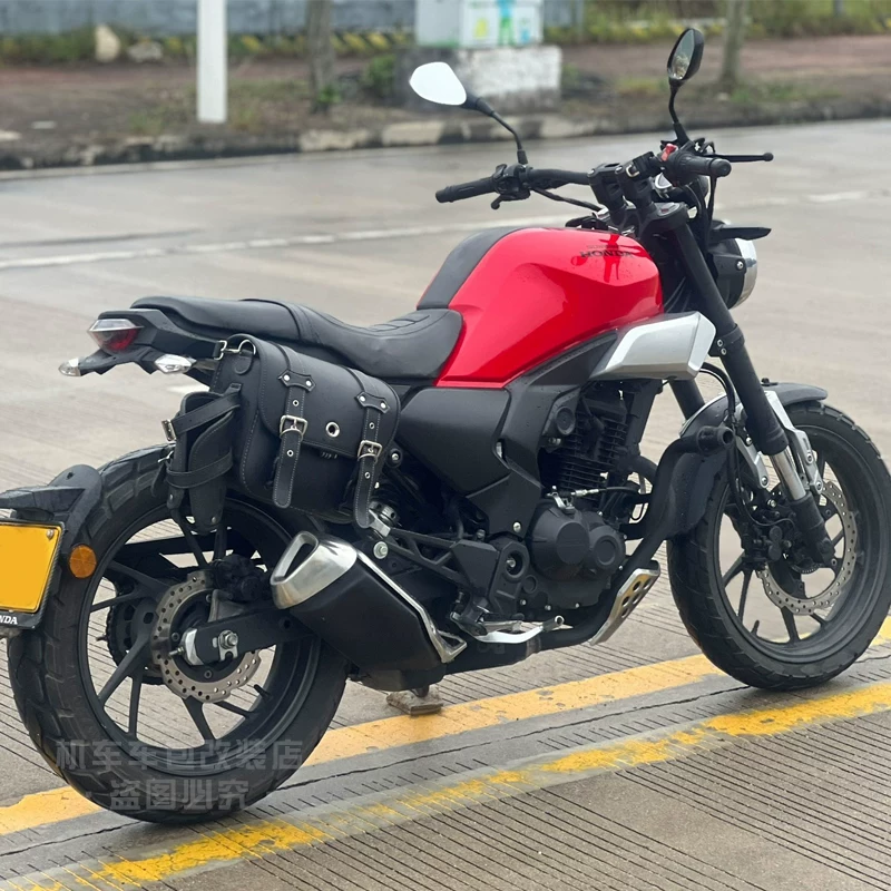 Специальная новая континентальная CBF190t Wuyang Honda eagle Road CB190ss модифицированный ретро быстросменный боковой пакет из ткани
