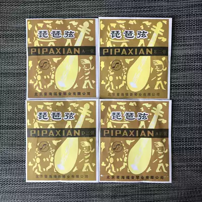 Xinghai Gospel Wire Pipa String 1234 String Set String