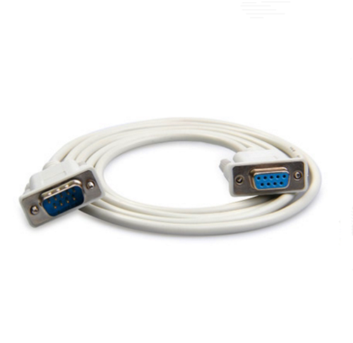 9-pin serial port line rs232 line com line db9 male extended connection straight to cross line 1 5 3 5 m 