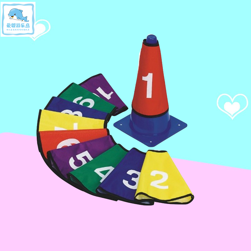 Carlemmy Brand Digital Sign Cylinder Jacket Barrier Bucket Kindergarten Feel Integrated Teaching Aids Teaching Equipment Equipment