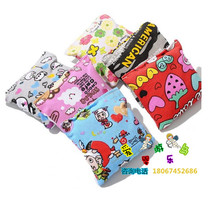 Kindergarten small sandbag throwing sandbag leak-proof cartoon canvas sandbag childrens shuttlecock digital letter sandbag 150g