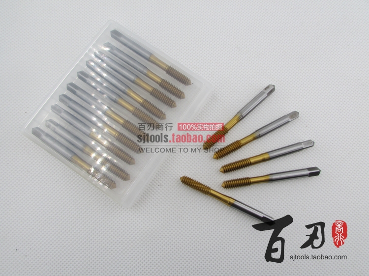 US-made titanium plated titanium extrusion screw tapping screw 6-32 6-32 8-32 10-24 1 10-24 4-20 3 8-16, etc.