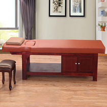 Bed with cavity embroidery bed for other physiological treatment