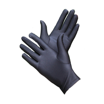 Spandex gloves thin short stretch gloves square dance white gloves jewelry store Car Guide special gloves