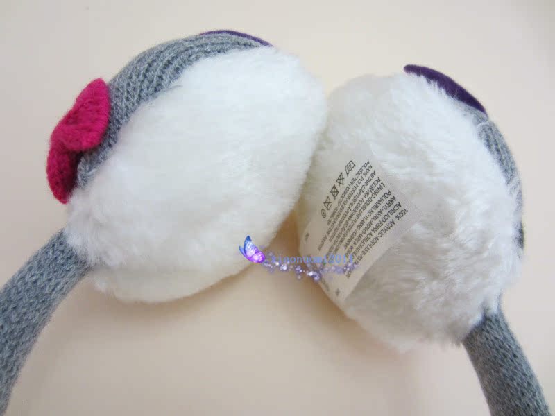 Cache-oreilles pour enfant en coton - Ref 2152354 Image 17