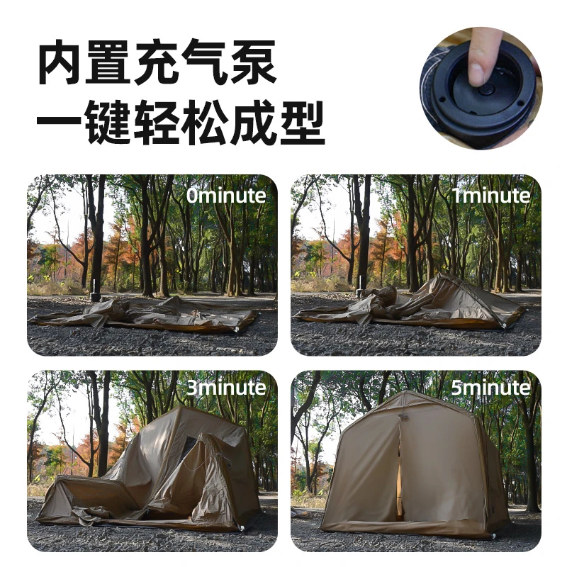 探险者全自动户外露营帐篷：一键启动，风雨无阻，开启你的野营新